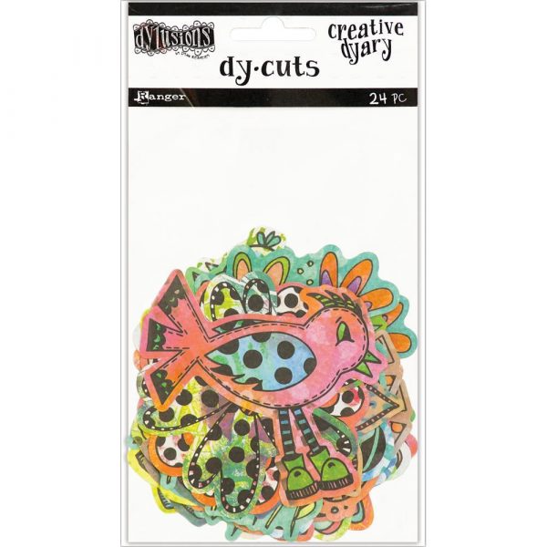 Ranger Ink-Creative Dyary-Dy Cuts-24 pack