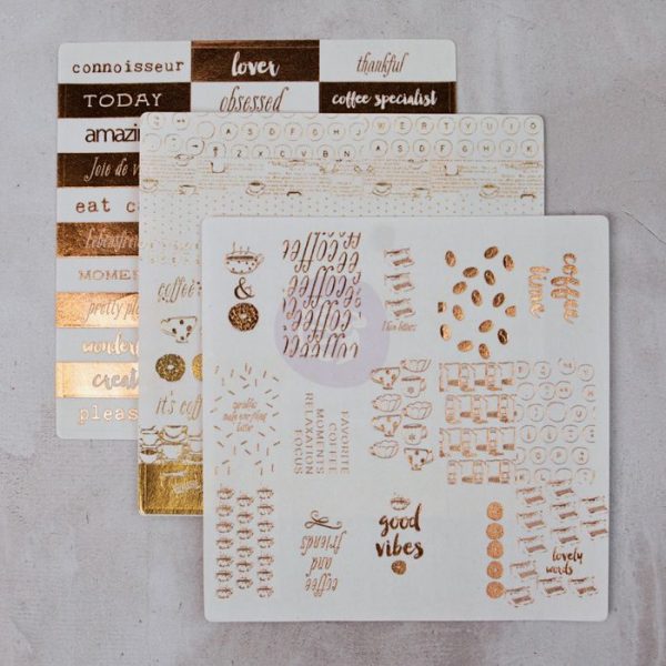 Prima Marketing-Washi-Foil-Sticker