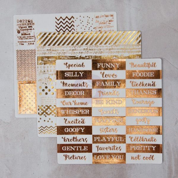 Prima Marketing-Washi-Foil Sticker