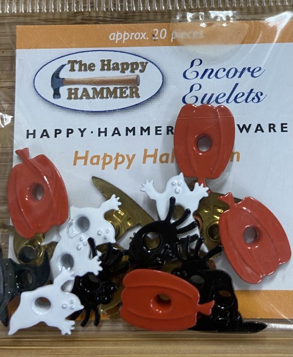 The Happy Hammer-Hardware-Encore Eyelets-Happy Halloween