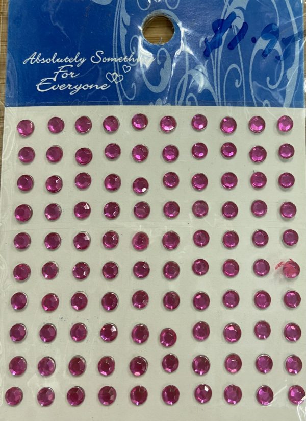 AS4E-Rhinestones-Purple 3mm