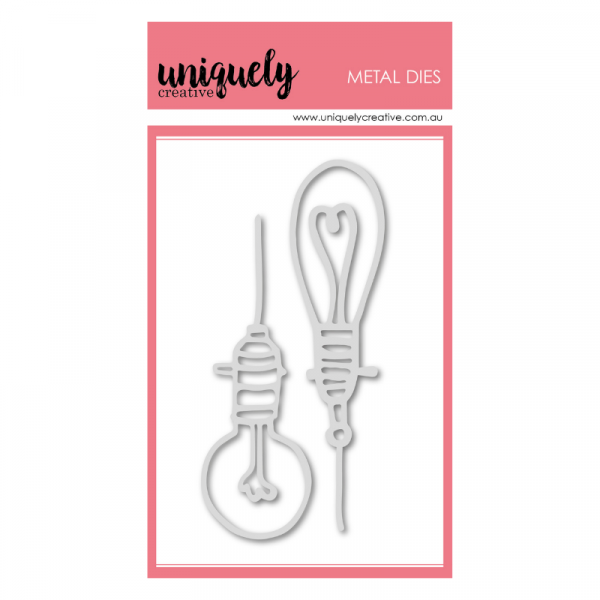 Uniquely Creative-Lightbulb Set 2-Metal Cutting Die