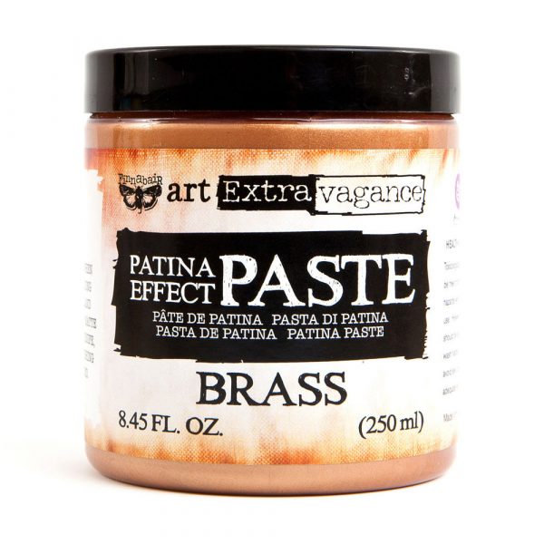 Prima Marketing- Art Extravagance - Patina Paste -Brass