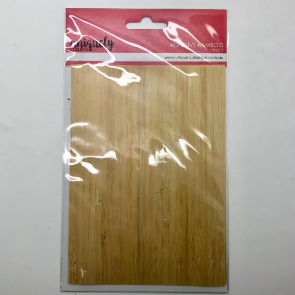 Uniquely Creative-Adhesive Bamboo Sheets