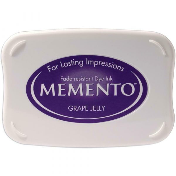 Memento Dye Ink Pad-Grape Jelly