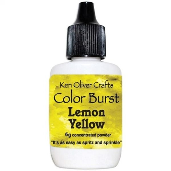 Ken Oliver-Color Burst-Lemon Yellow