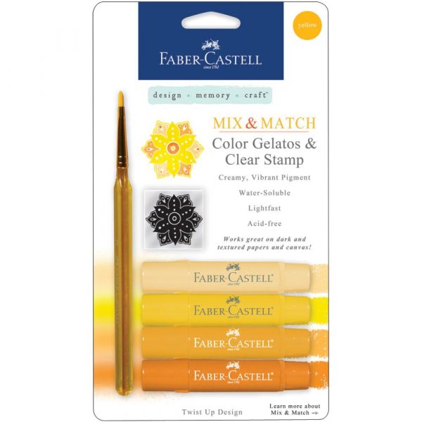 Gelatos Color- Yellow