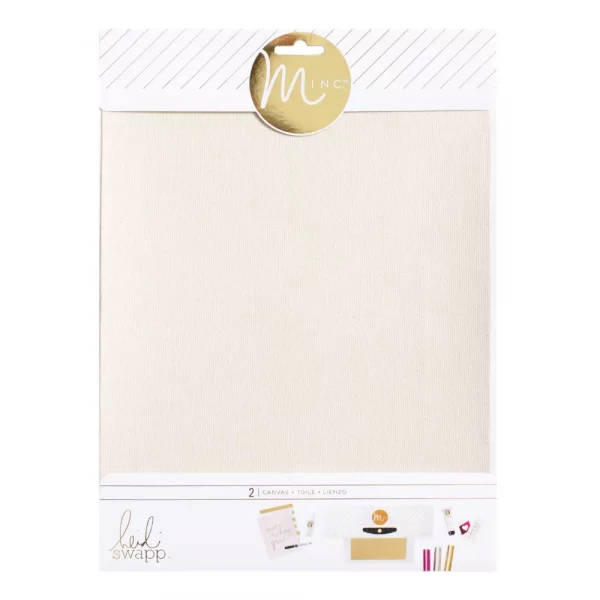 Heidi Swapp-Minc-Adhesive Canvas