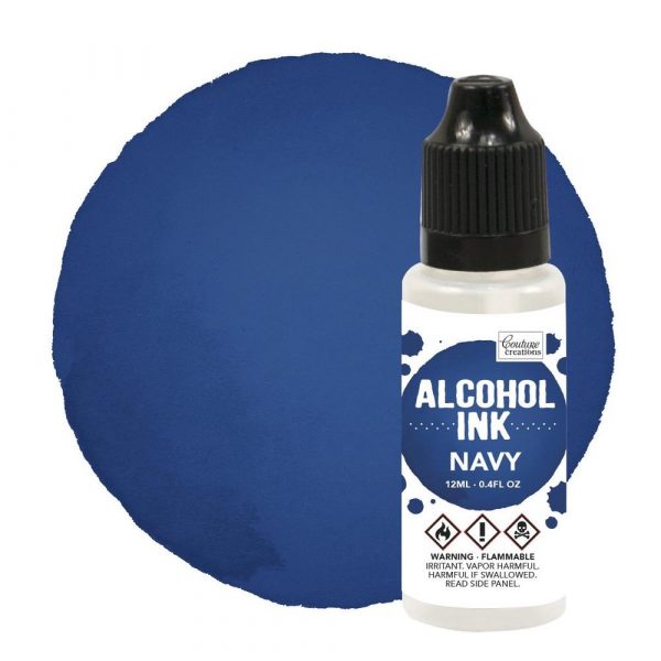 Couture Creations-Alcohol Ink-Eggplant/Navy 12ml