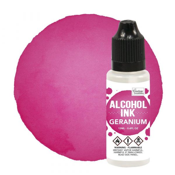 Couture Creations-Alcohol Ink-Geranium/ Flamingo 12ml