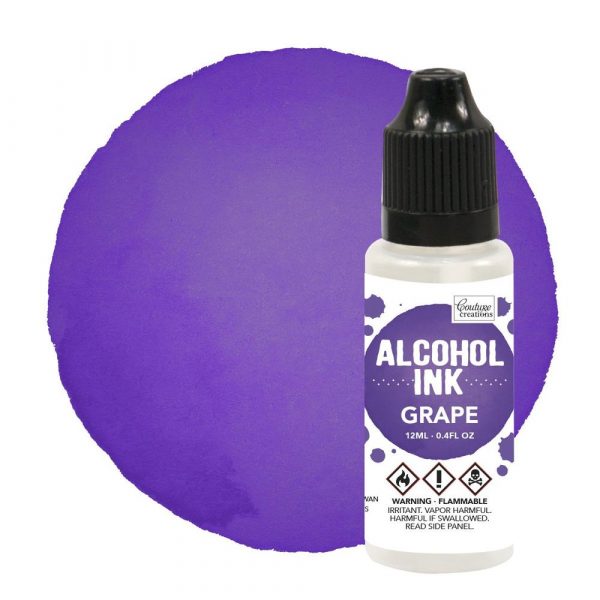 Couture Creations-Alcohol Ink-Purple Twilight / Grape12ml