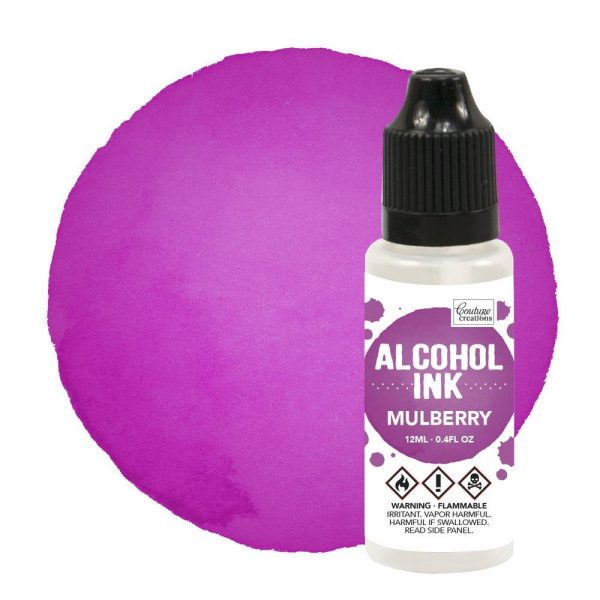 Couture Creations-Alcohol Ink-Raspberry / Mulberry 12ml