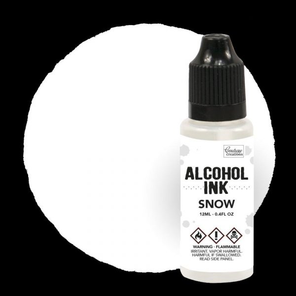 Couture Creations-Alcohol Ink-Snow / Snow Cap12ml