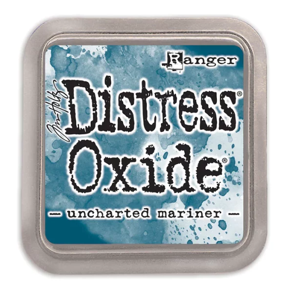 Tim Holtz- Distress Oxide Ink Pad - Uncharted Mariner