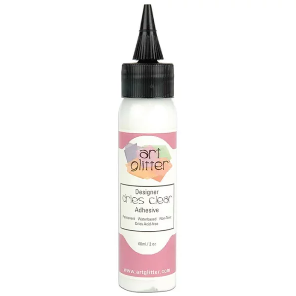 Art Glitter - adhesive - Dries Clear 2oz