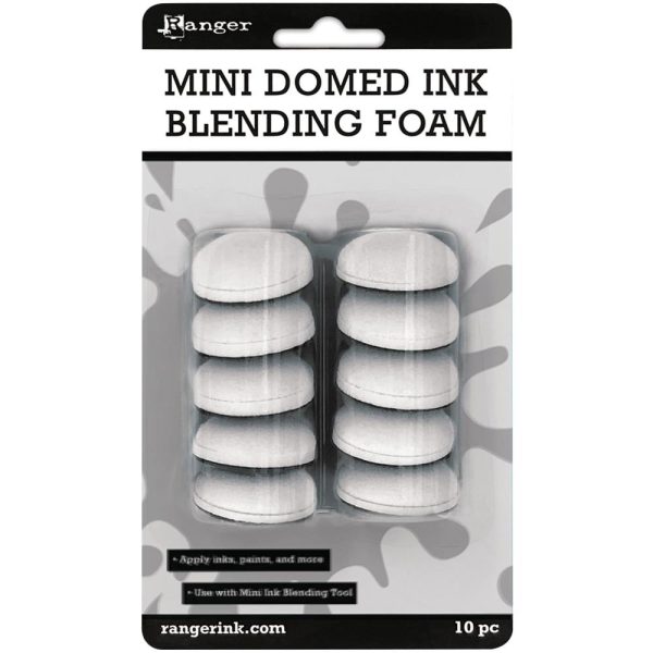 Ranger- Mini Domed Ink Blending Foams-Pk 10