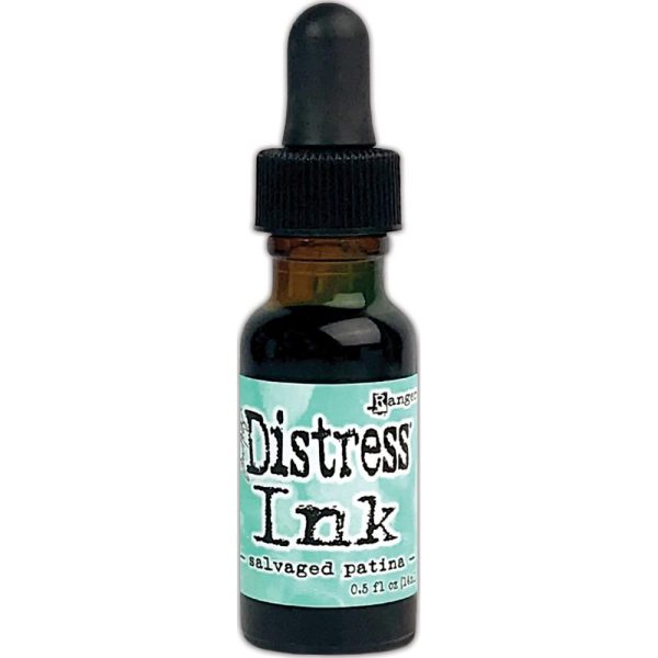 Tim Holtz -Distress Pad Reinker-Salvaged Patina