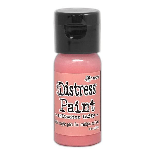 Tim Holtz -Distress Paint - Saltwater Taffy-Flip Top 1oz