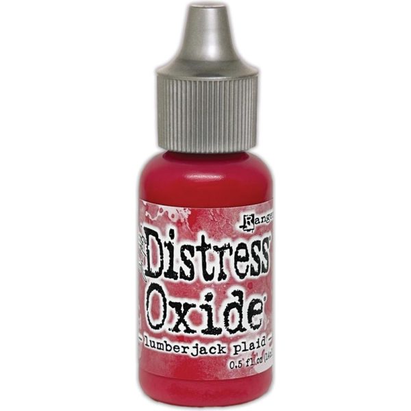 Tim Holtz -Distress Oxides -Reinker Lumberjack Plaid