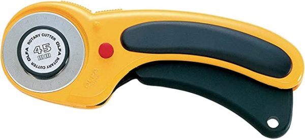 Olfa RTY-2/DX Rotary Cutter, 45 mm Diameter