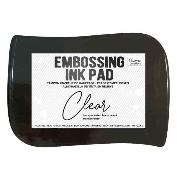 Couture Creations- Ink Pad - Embossing