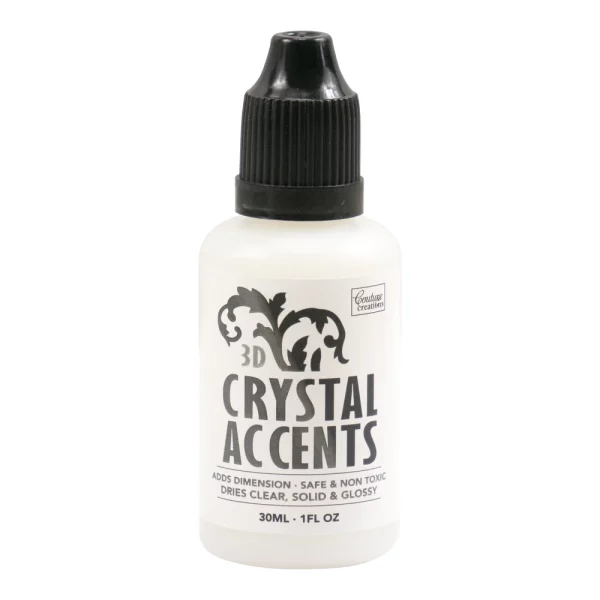 Couture Creations- 3D Crystal Accents - 30ml