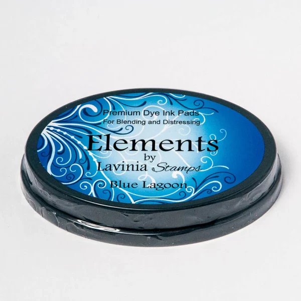 Lavinia Elements Dye Ink Pad - Blue Lagoon