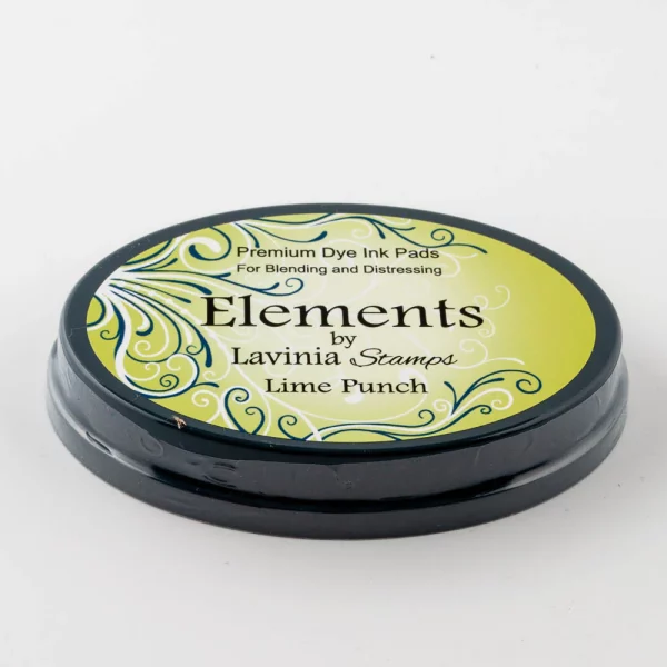 Lavinia Elements Dye Ink Pad- Lime Punch