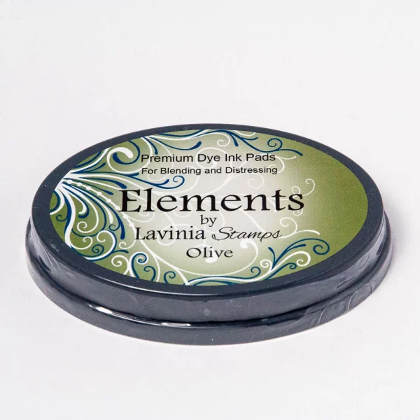 Lavinia Elements Dye Ink Pad - Olive