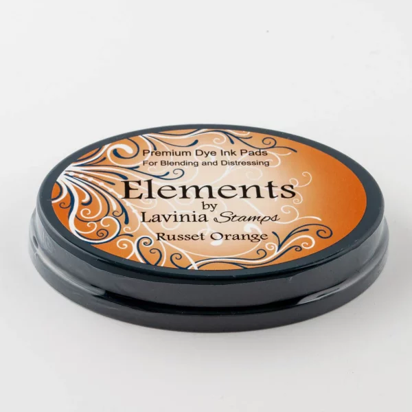 Lavinia Elements Dye Ink Pad- Russet Orange